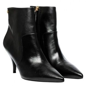 NWT NIB Tory Burch Georgina 80mm Bootie, Perfect Black, 9.5, $398